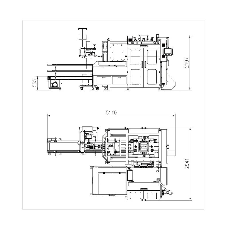 Factory Price Line For Grain Automatic Packaging Machine Unit packaging machine for grain
