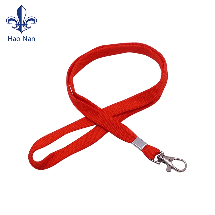 Wholesale Customize Neck Strap Low MOQ sublimation Red blank airbus lanyards