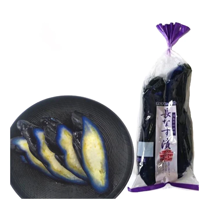 Japanese vegetables packing covers fermentation pickle  in a pouch