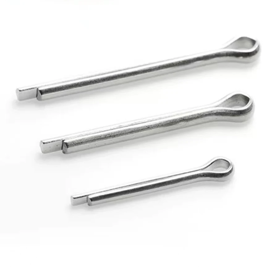 Carbon Steel Metric Cotter pins/Split pins  R type safety lock pins
