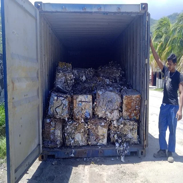 New tin place bundles Sevenseas Recycling Private Ltd From India