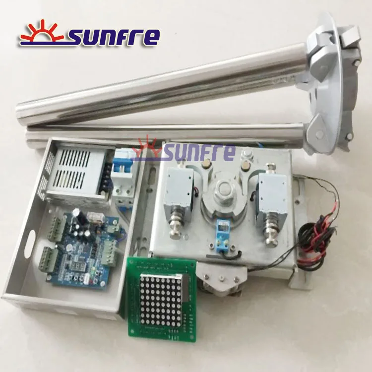 Access Control Tripod Turnstile Mechanism for Office Building Security Barrier Core Kit Entrance Pedestrian Access Core Kit