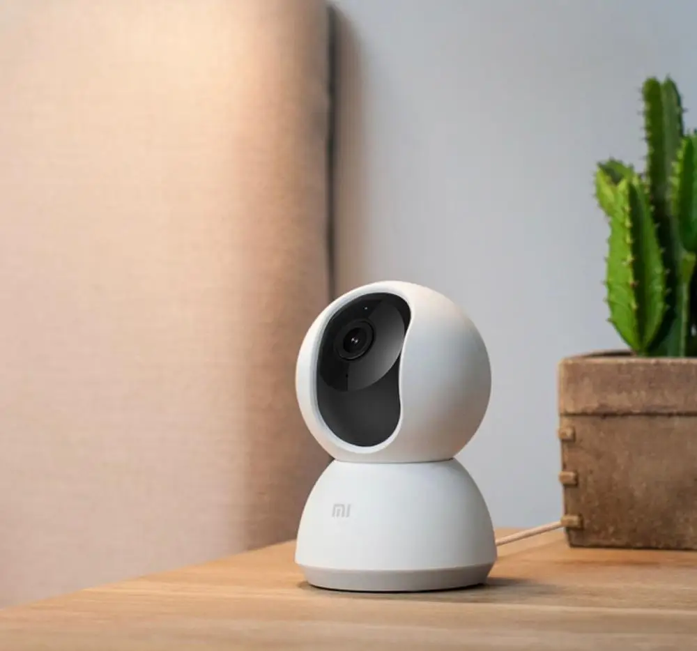 Night Vision CCTV Cam Webcam Camcorder 360 WIFI Wireless AI APP Control Xiaomi Mijia Mi Home Security 1080P Smart Camera IP Cam