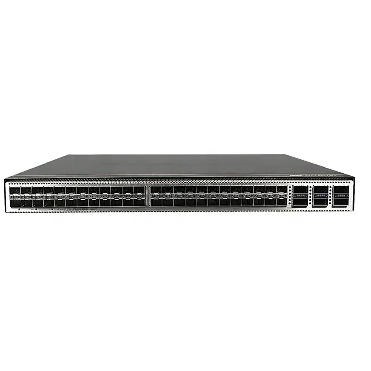 Новый оригинальный коммутатор Huawei CE6865E-48S8CQ-B 4 * вентилятор коробка, порт аммиачный испаритель с боковым 8*100G qsfp28