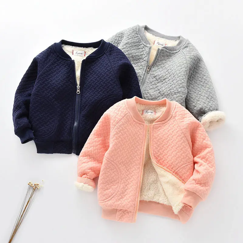 
infant winter warm clothing children clothes baby boy coats kids garment 