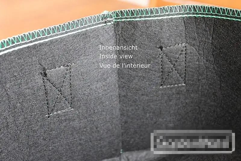 1 / 2 / 3 / 5 / 10 / 20 / 30 / 40 / 50 / 100 / 200/300gallon high quality long time grow bags