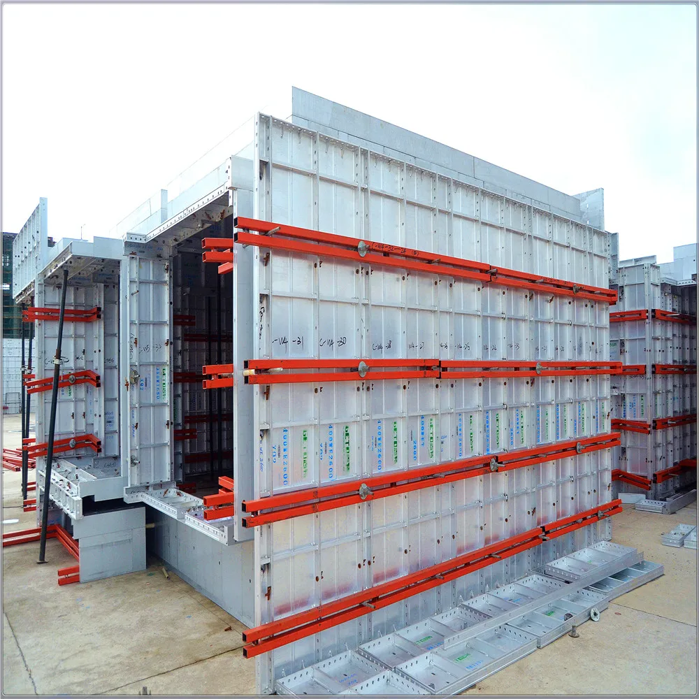 
Aluminum formwork for concrete construction and GETO CONCRETE wall FORMWORK 