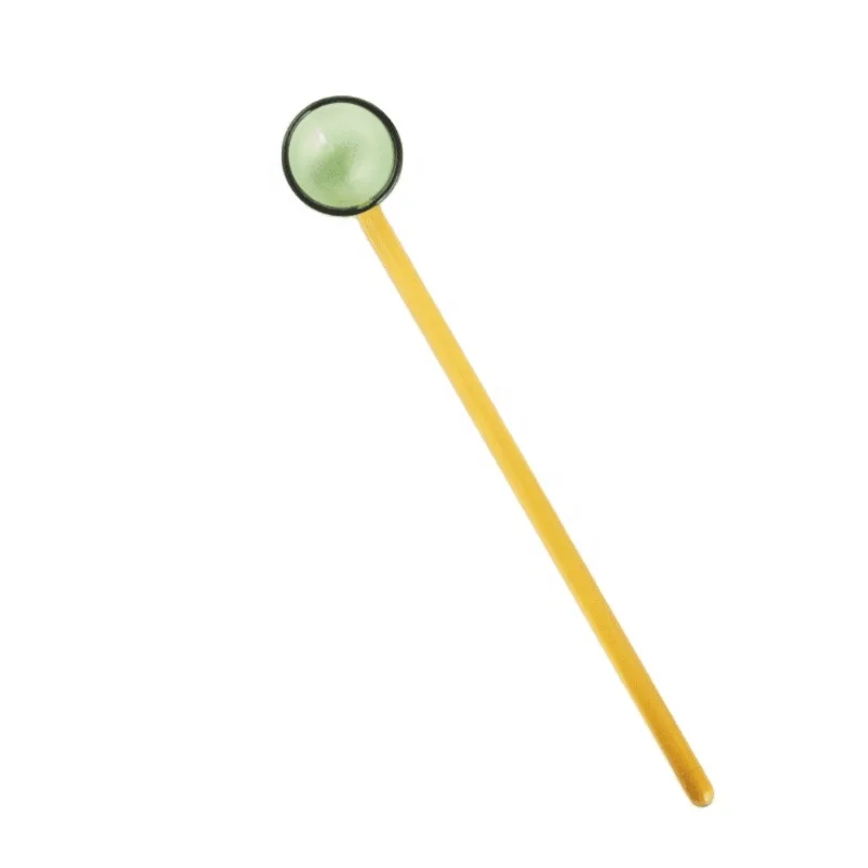 
 Новое поступление, стеклянная ложка, смесительный стержень для кофе/молока/сока, барные инструменты, кухонные аксессуары  