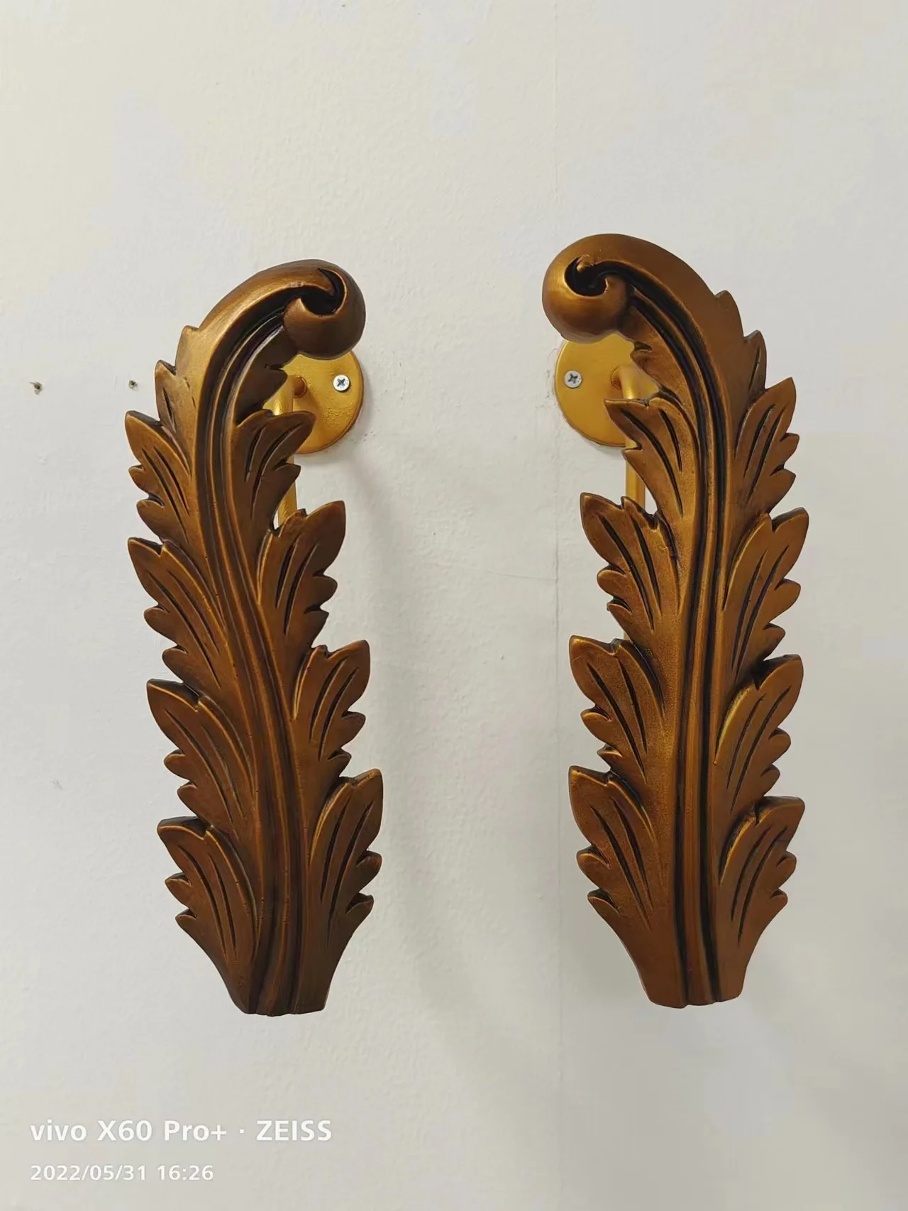 2022 new jordan market popular curtains accessoires  resin wall hooks modern wall holders for curtain fabric