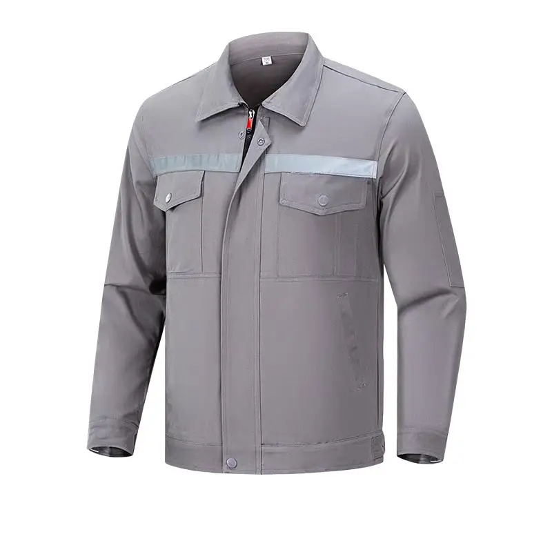 New Workwear Workshop Long sleeved Workwear Customization Factory Clothing Employee Uniform Customization Factory Warehouse Wear