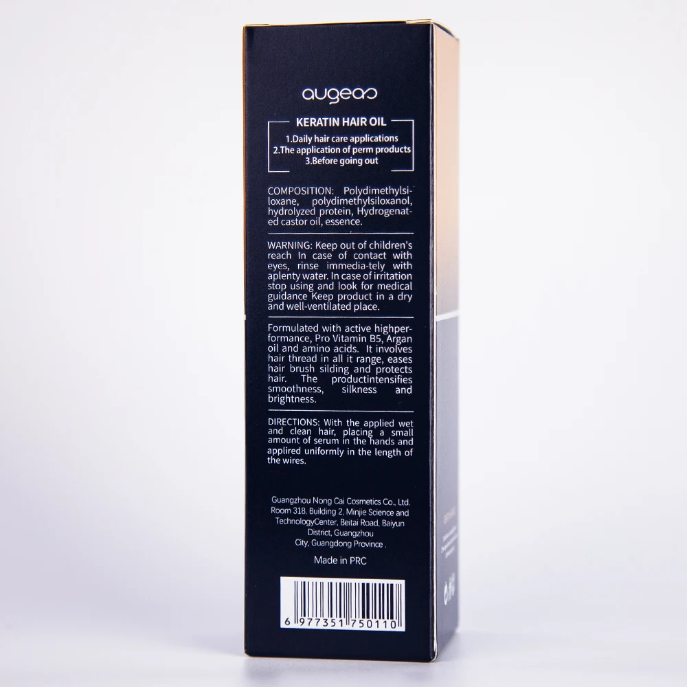 Hot Selling Hair Care Products Wholesale Hair Oil Treatment Perfume Natural Best Hair Oil