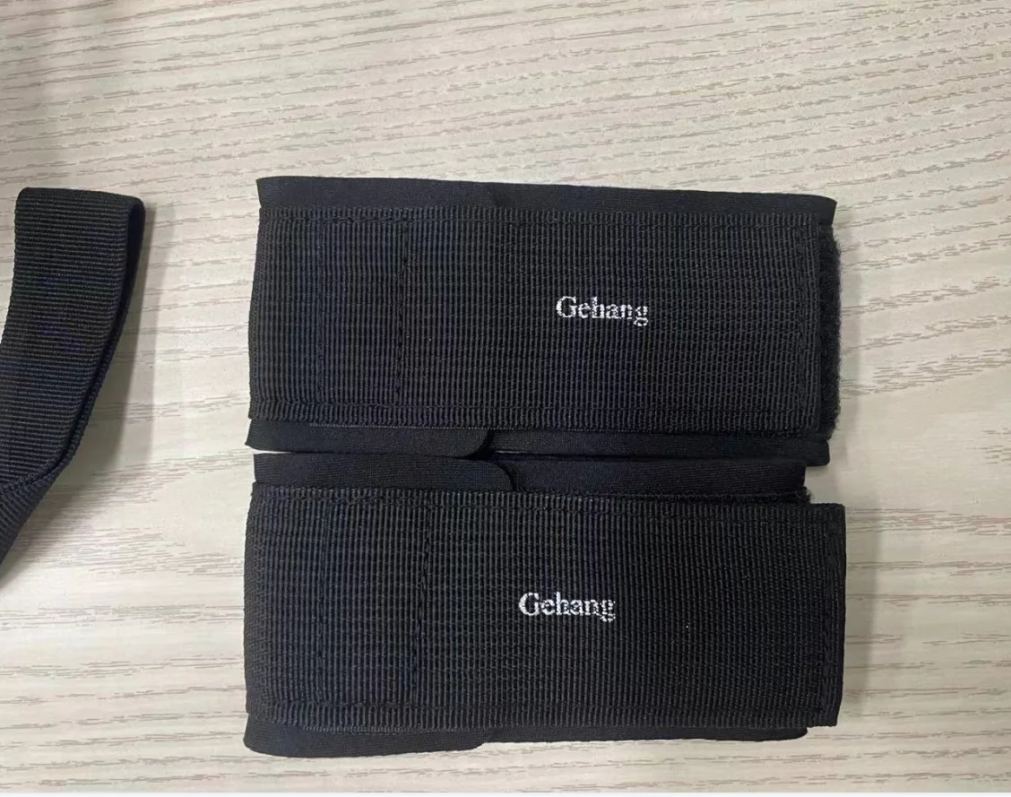 Высококачественные регулируемые эластичные ленты из натурального латекса с логотипом на заказ, 11 шт.