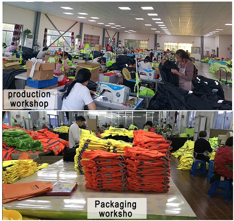 custom reflective protecting clothing high visibility reflective safety clothing