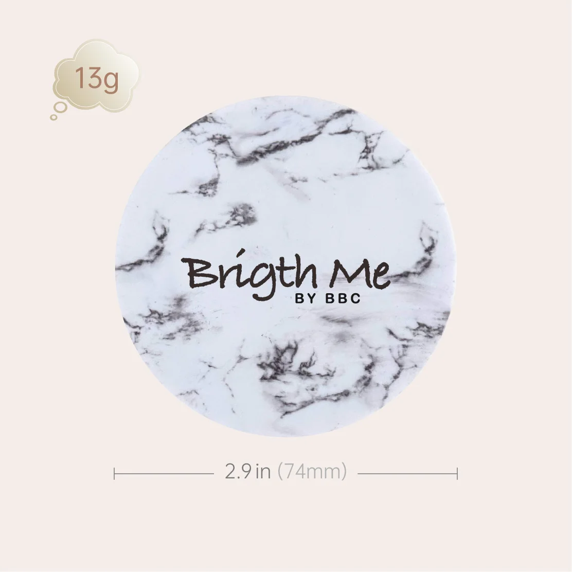 BBC make-up cosmetics foundation makeup pressed powder palette