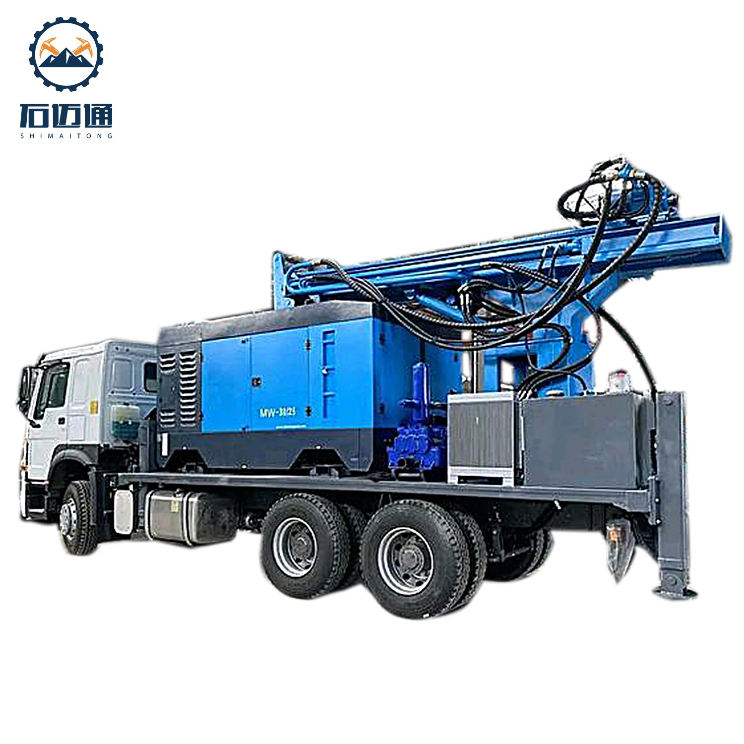Truck Mouted 300m Depth Water Well Drilling Machine