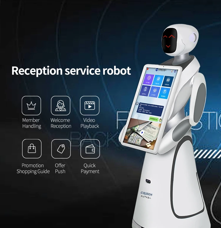 Amy Reception robot_01