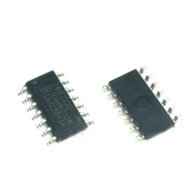 74hc00 74hc00d Sn74hc00dr Sop14 Smd Logic Chip Ic