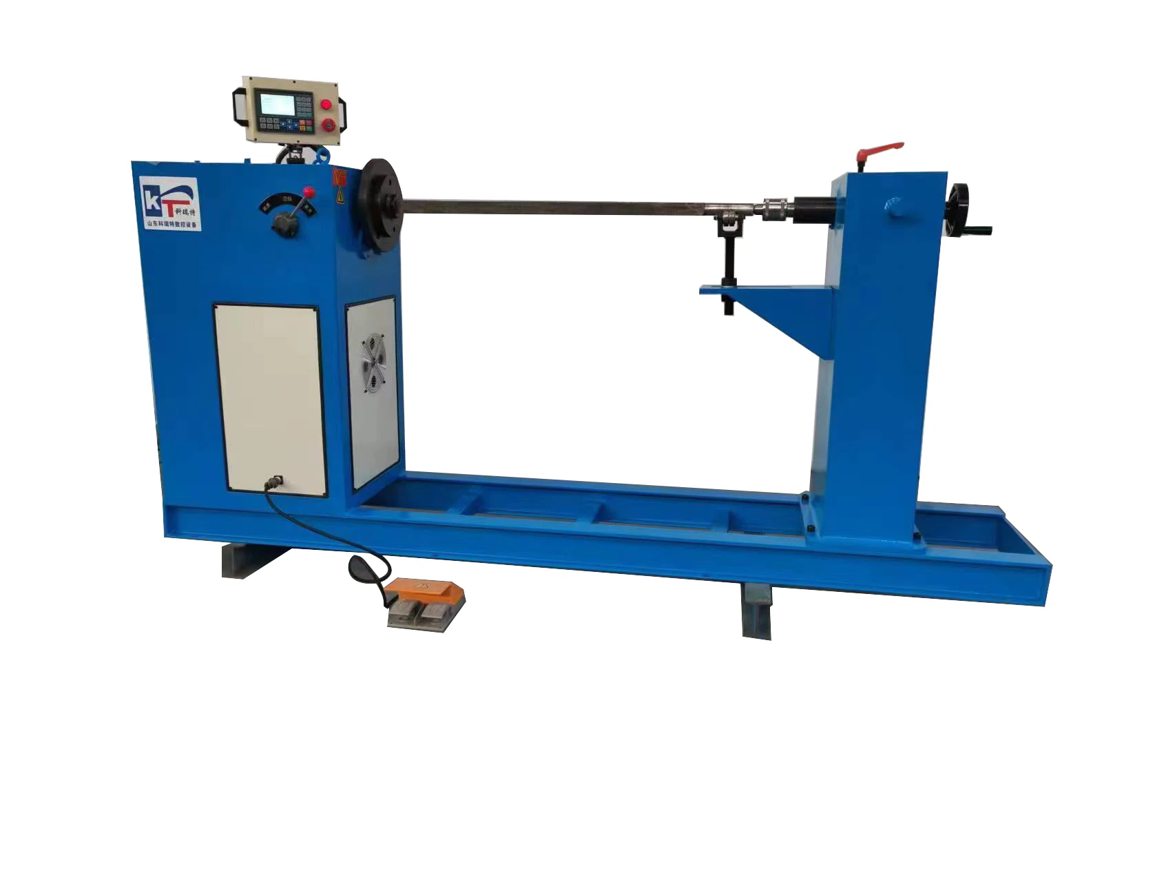 Customized Horizontal Winding Machine Equipment coil winding machine for transformer