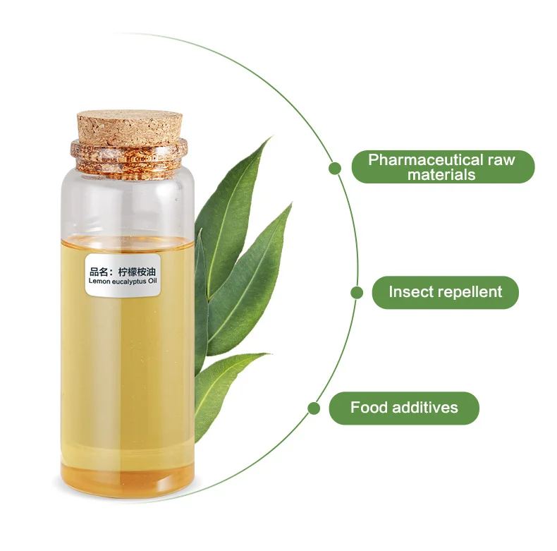 manufacturer direct supply OEM/ODM lemon eucalyptus oil for cough agent at nice price