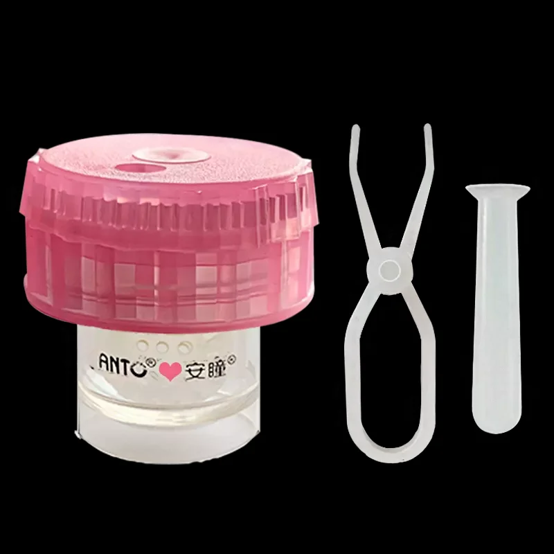 Diverse Beauty wholesale colored fashion cosmetic eye contact lenses case travel color eye contact lenses box