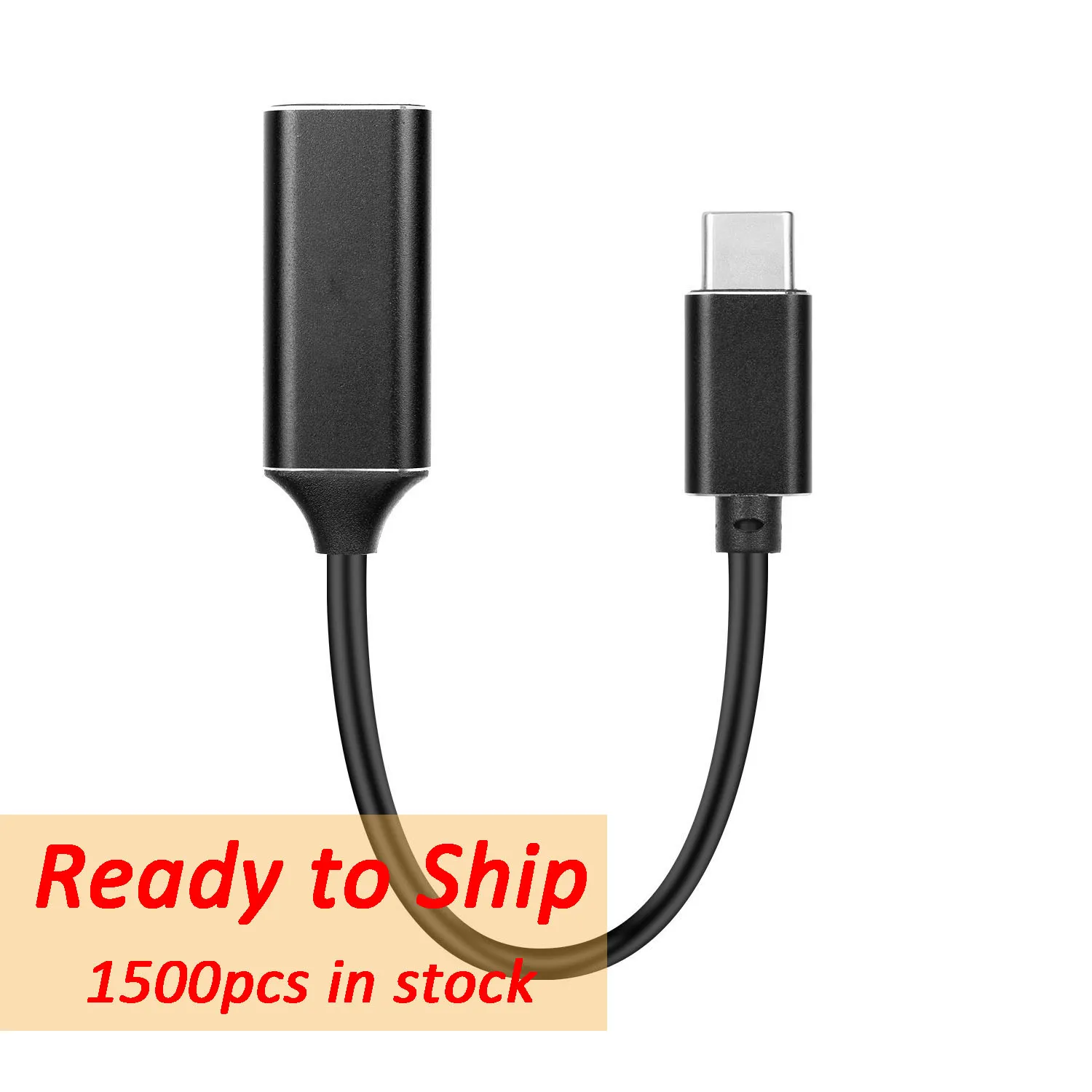 USB C to HDMI 4K Adapter Aluminum Shell  low price USB-C to HDMI cable for mobile pad Thunderbolt 3 Compatible in stock