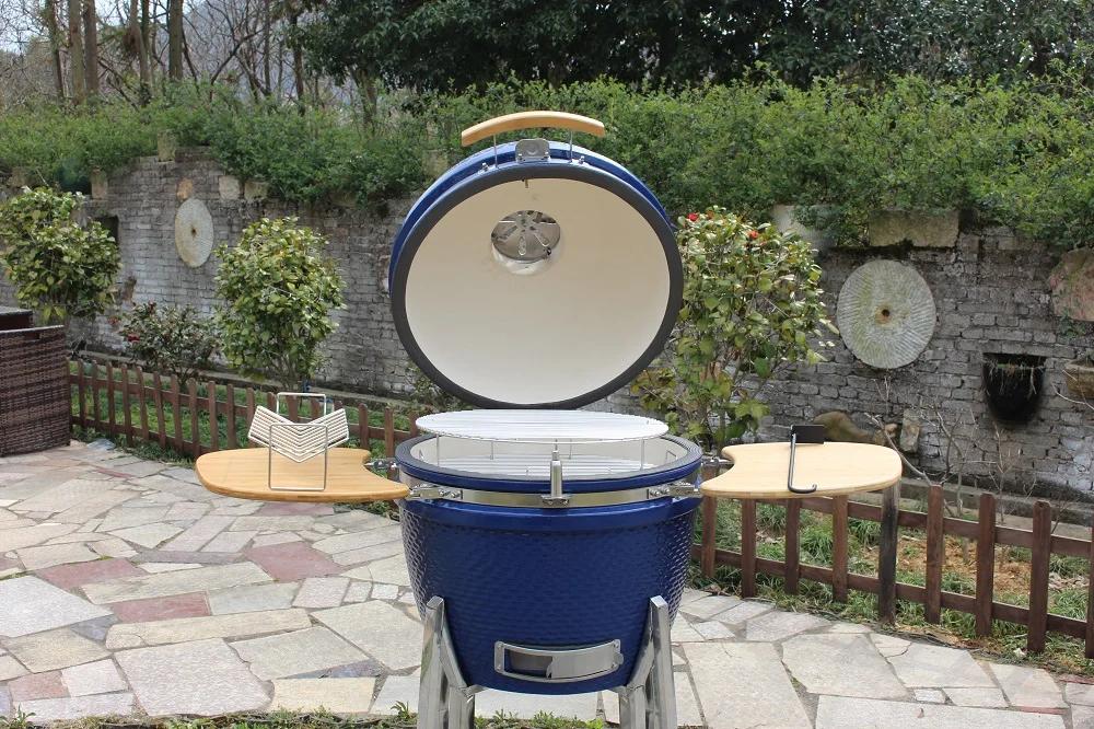 Универсальный керамический гриль для барбекю 24 дюйма