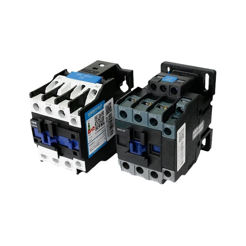 Cjx2-1210 контактора 12А переключатели LC1 переменного тока напряжение 380 В 220 110