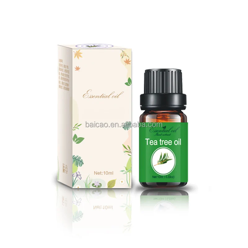 Private Label Aromatherapy Diffuser Essential Oil Low MOQ Natural Tea Tree Skin Oil Salicylic Acid for Face Free Sample