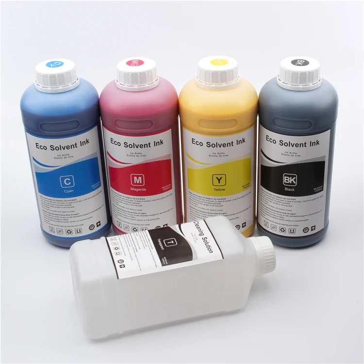 
Eco Solvent ink for Mutoh VJ-628/VJ-1204/VJ-1324/VJ-1624/VJ-1638/VJ-2638 Printer 