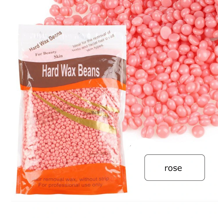 300g Natural Rosin Hard Wax Beans for Face Hair Removal