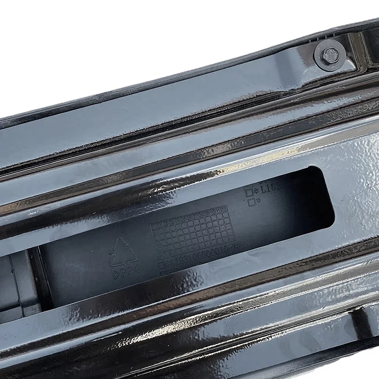 Fukuda electric wisdom blue bar before new energy light trucks before the front bumper to protect the bumper L183100000010