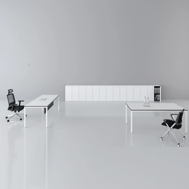 Cheap Price PC Desk Office Furniture Modern Desk in Straight Desktop