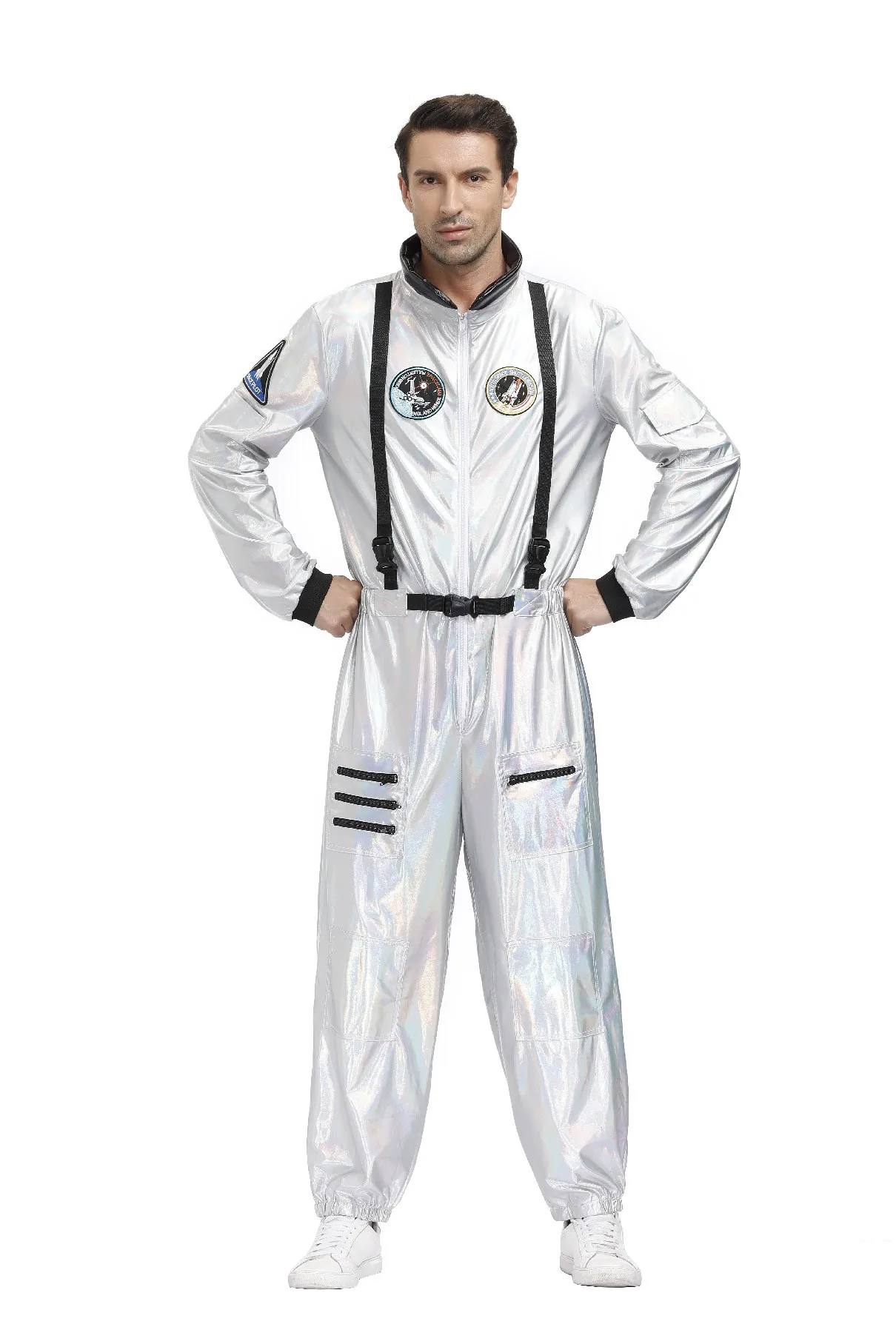 Halloween Costume Adult Couple Wandering Earth Space Suit Cosplay Astronaut Adult Space Man Costume Halloween play costume