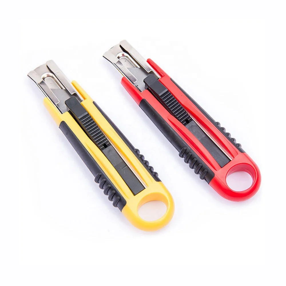 
knife cutter retractable opening carton paper cutting knife 
