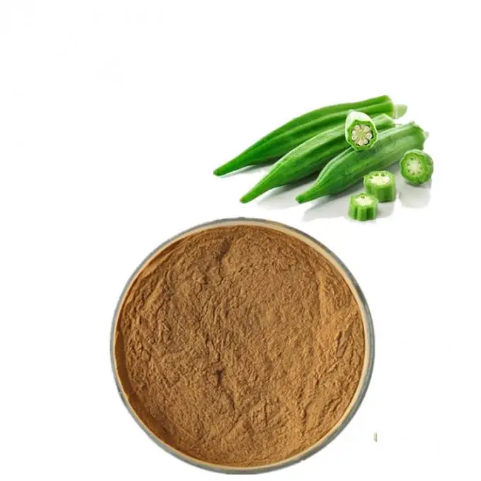 High Quality Okra Seed Powder Dried Okra Powder