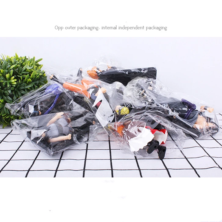 New Arrival Popular Comic-con Ornaments Model Cartoon Characters Sasuke Daisuke Handicraft Narutos Series Anime Figure