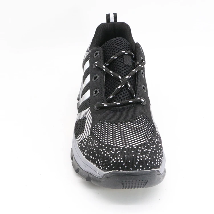 ENTE SAFETY Wholesale cheap cat shoes safety breathable upper working sneaker steel toe sports safety shoes for men
