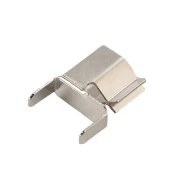 Custom Stamping Leaf Spring Steel Metal Contact smd pcb Terminal Battery Clip Steel Spring