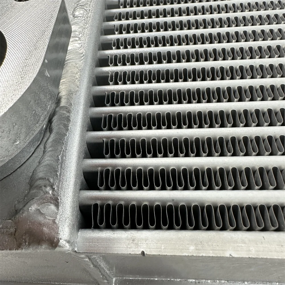 Pc200-8 Intercooler for Komatsu PC200-8  206-03-21431 Radiator air Cooler