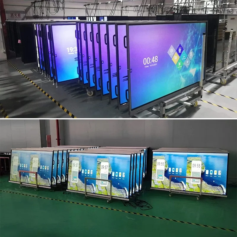 New Products Smart Board Touch Screen Interactive Clever Multi Writing Interactive Digital Whiteboard Interactive Boards