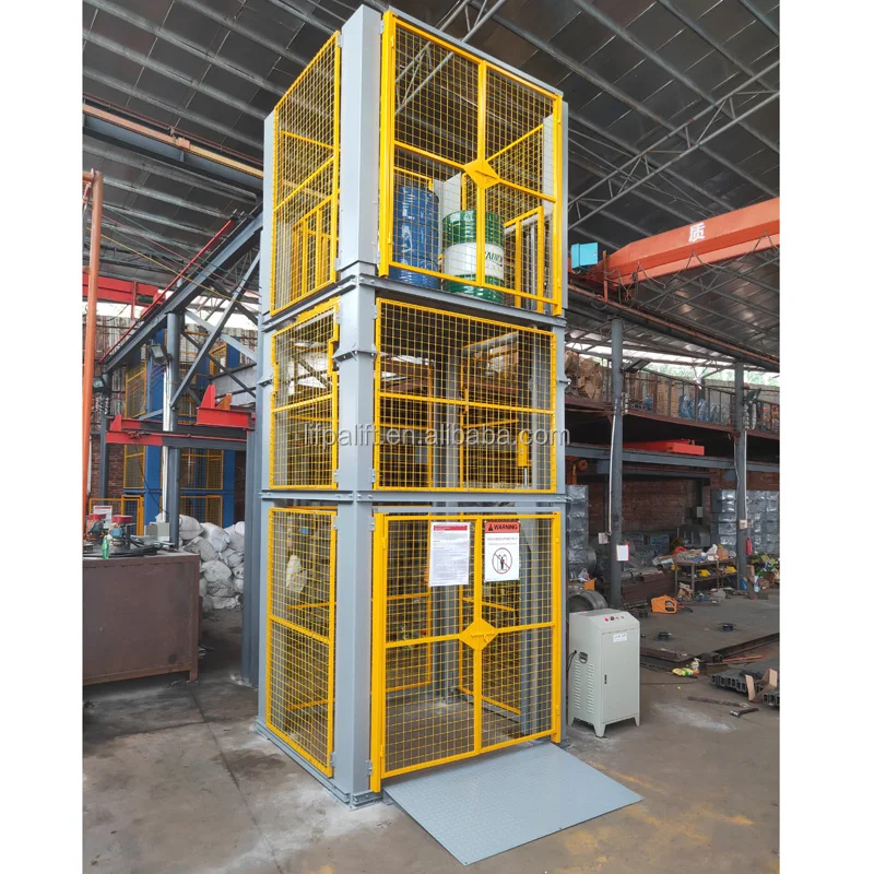 3000kg Heavy-duty Hydraulic Construction Outdoor Lift Elevators