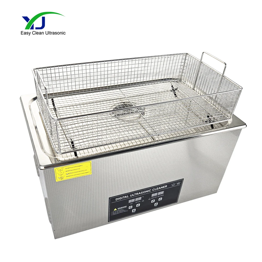 Industrial Ultrasonic Cleaning Machine Equipment Engine Washing Machine 22L Ultrasonic Cleaner