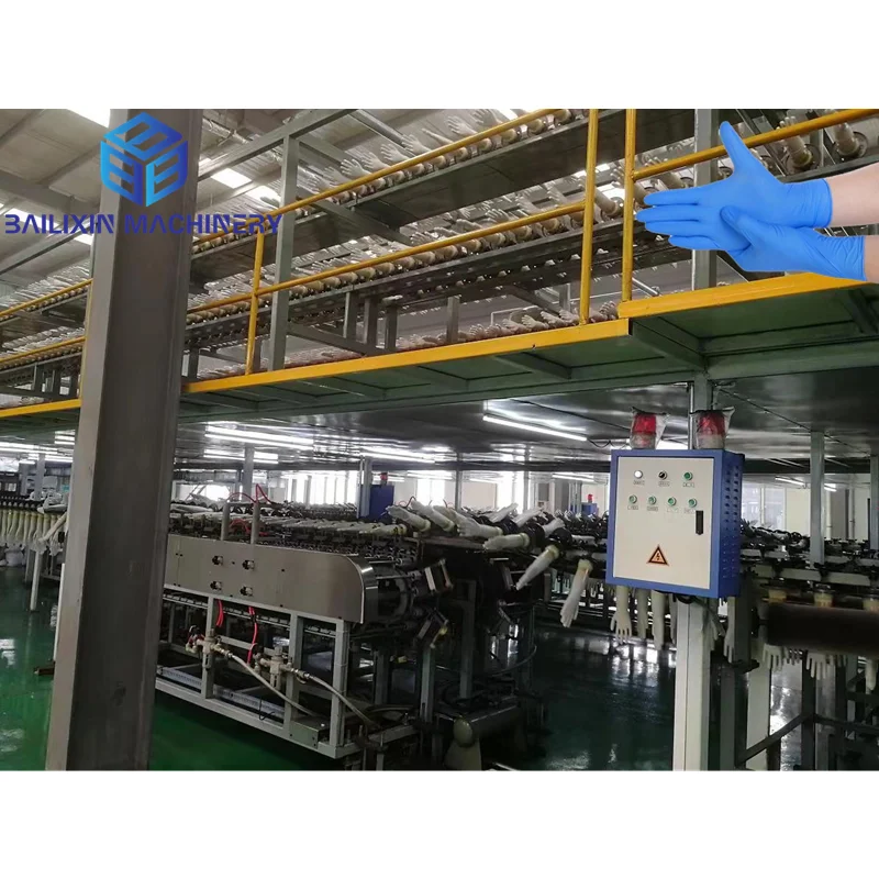 Hand Making Machine Gloves For Leather