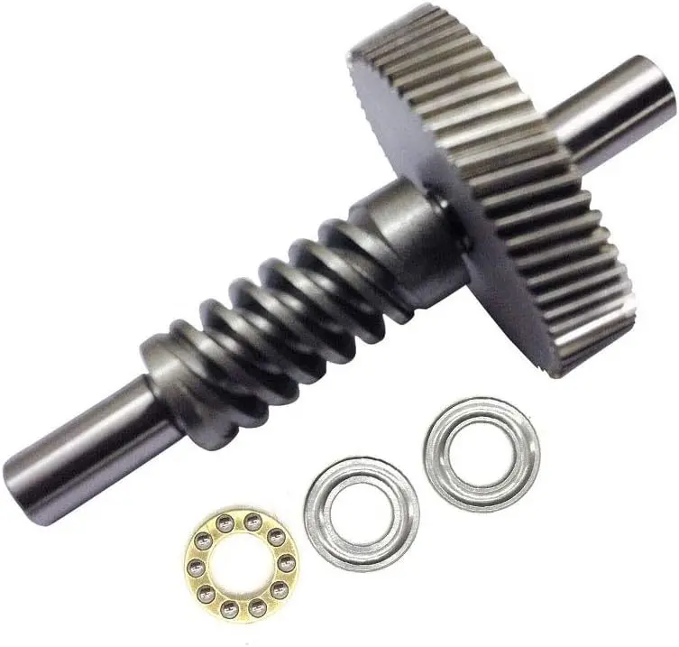 OEM Plain Nonstandard Top Manufacturers Cusn12ni2 Worm Gear High Precision Worm Gear Worm Gears CNC Machining Stainless Steel