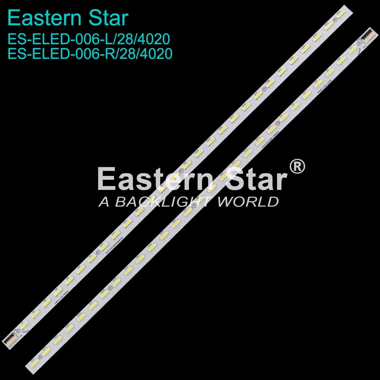 ES-ELED-006 Tira Led V500H1-LS5-TLEM4 Wl5000SMT LE50D8800 LED TV Backlights strip lights 28LED 315MM