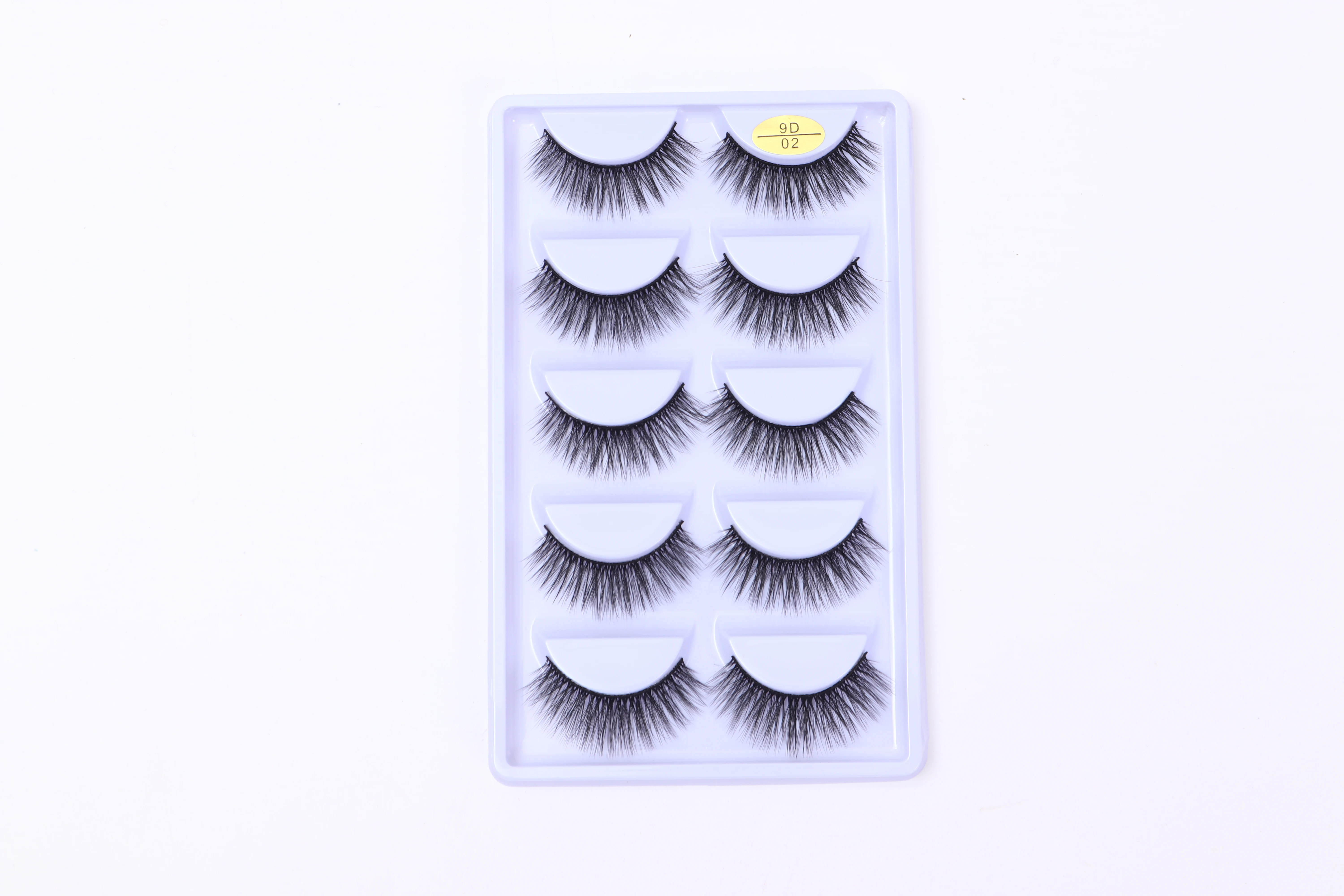 Super Soft black Band Faux Mink Eyelash Natural 3D Lashes Short Length Natural Long Full Strip Lashes for daily life