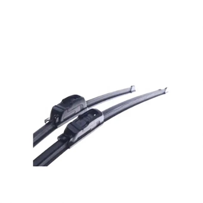 High performance windshield boneless wipers for automotive factories