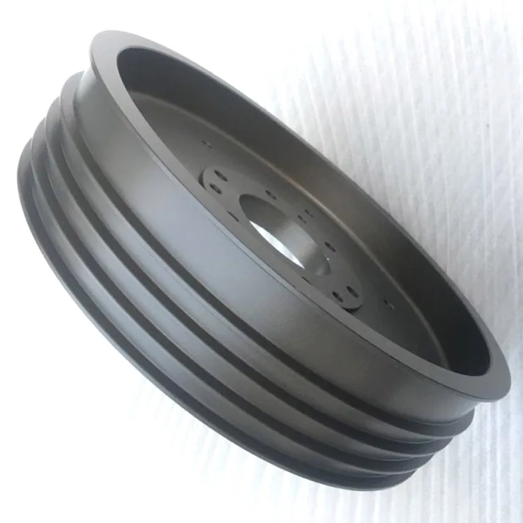Hard Anodized Aluminum Alloy Meter--counting Wheel With Shaft