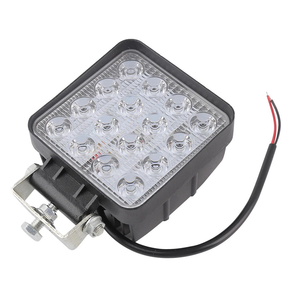 Hot SALE Manufacture 48W Auto LED Work Light Off Road Car Accessories LED ROCK LIGHT