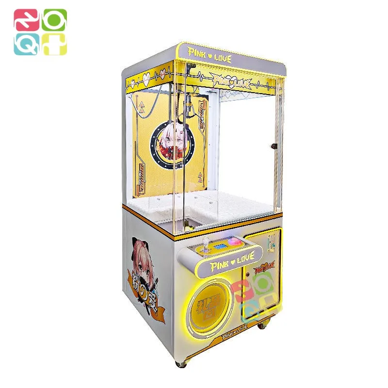 High Quality Custom Claw Doll Machine Crane Toy Game Arcade Machines for Shopping Mall